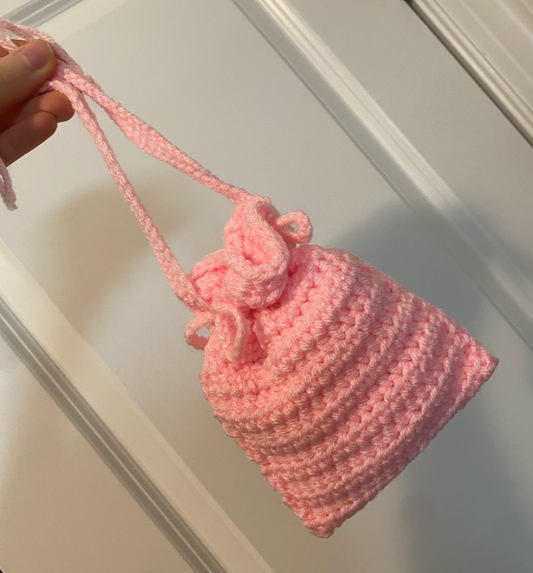 Catnip Refillable Drawstring Bag