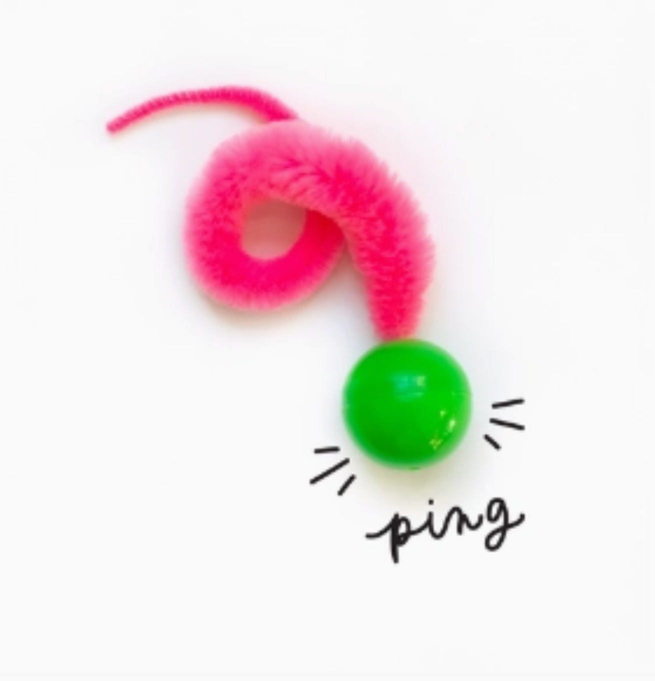 Wiggly Ball Toy