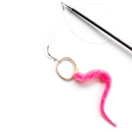 A-Lure-Ring - Ring with Tail - Wand Attachment Toy