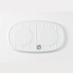 Double Dining Tray