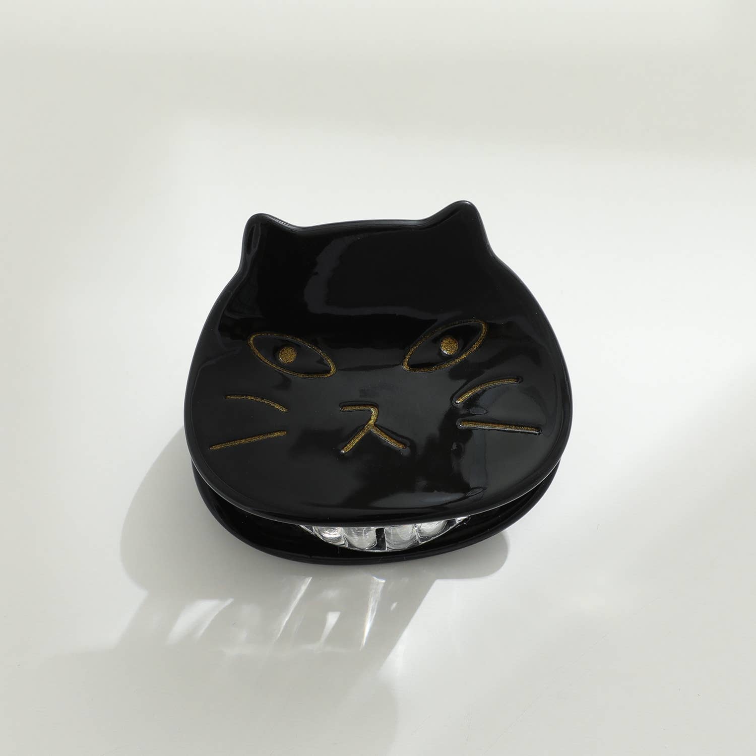 Small Grumpy Cat Claw Clip