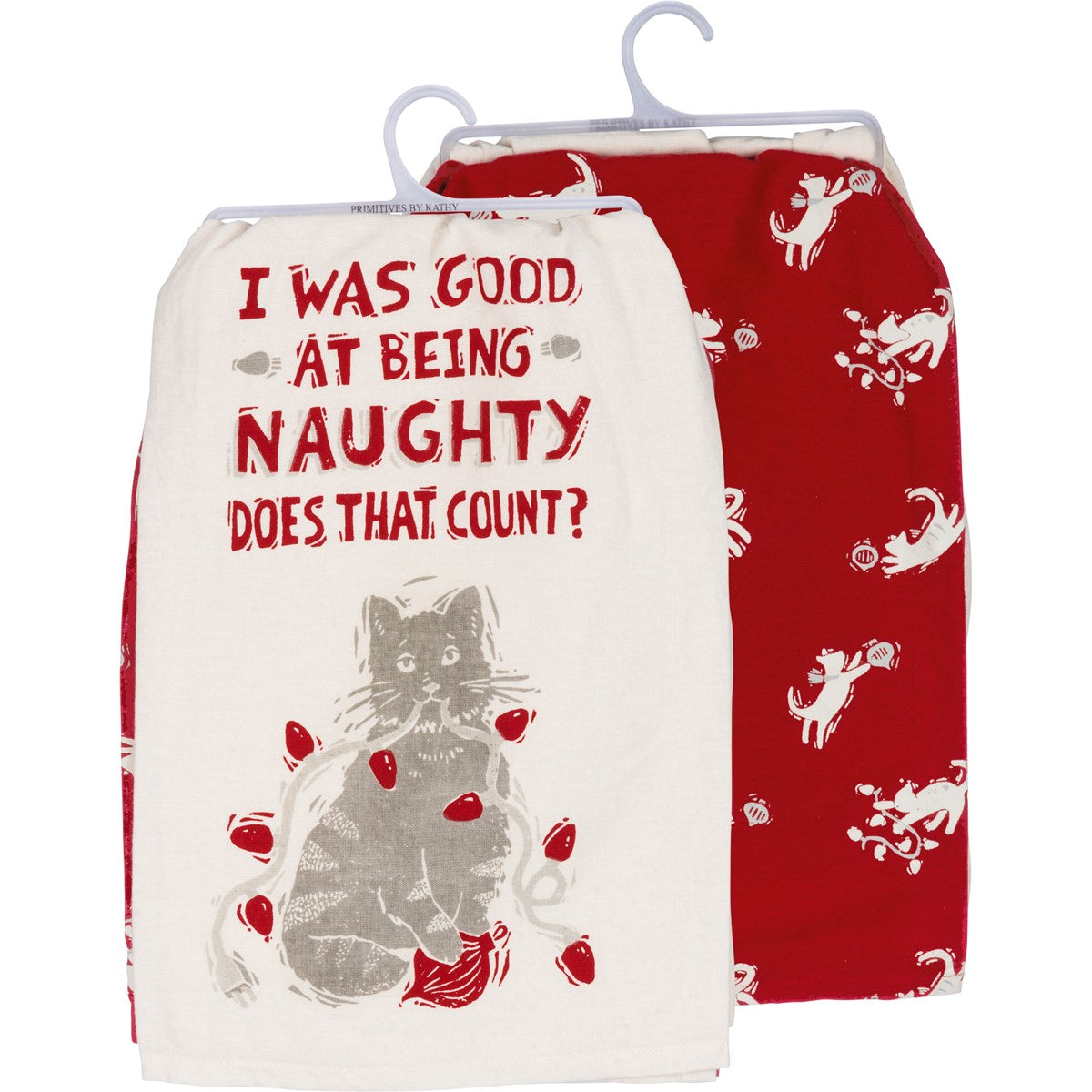 Being Naughty Kitchen Towel Set