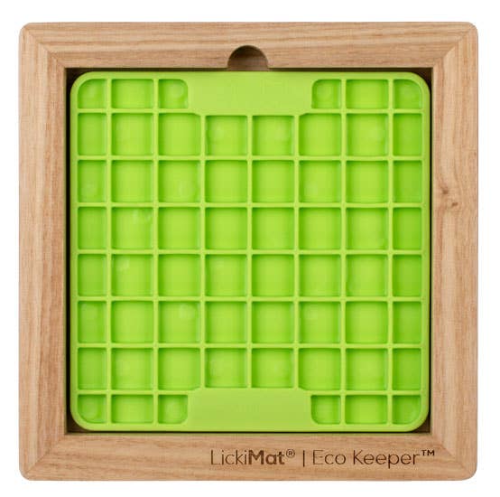 LickiMat Eco Wooden Keepers and Risers: Whisker Riser (Cat fish mats)