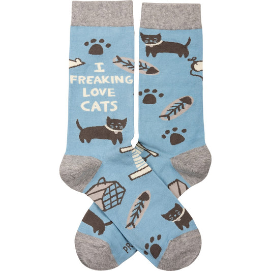 Socks - Freaking Love Cats