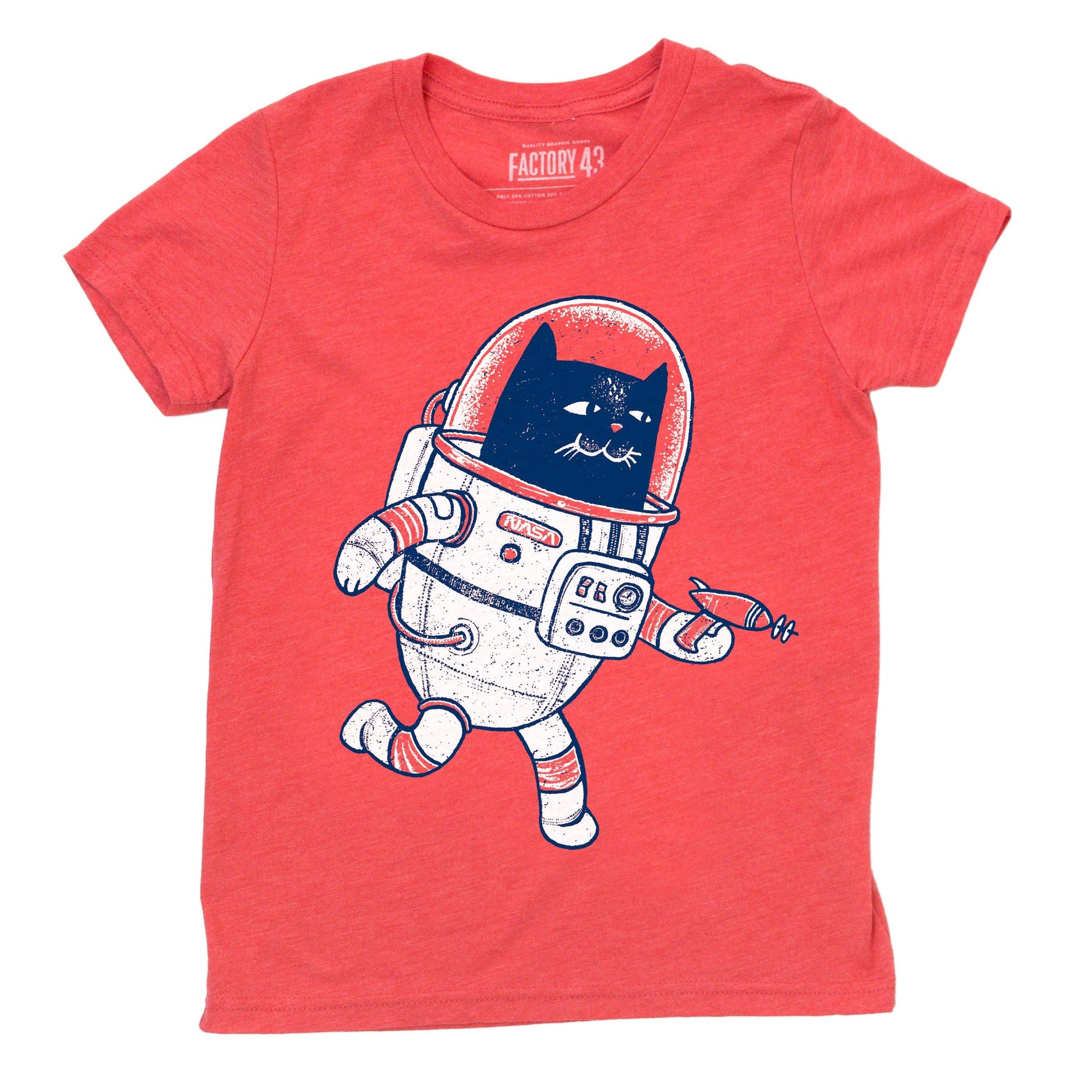 KIDS Space Cat Youth Shirt