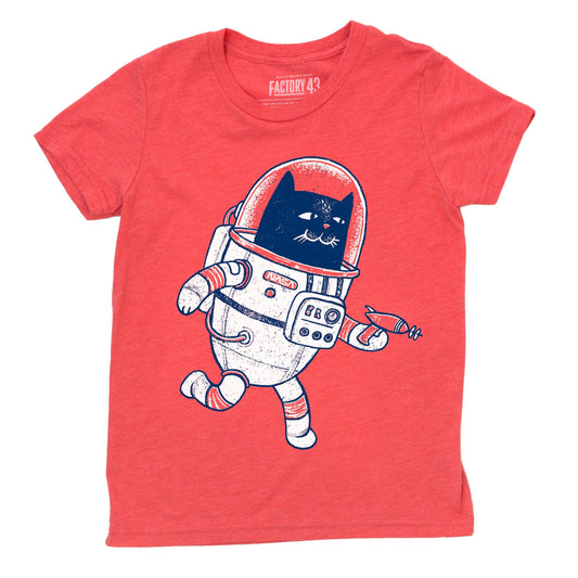 KIDS Space Cat Youth Shirt