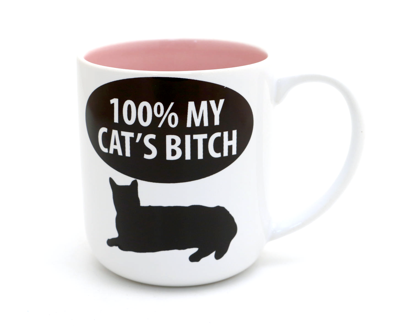 Mug - 100% My Cat's Bitch
