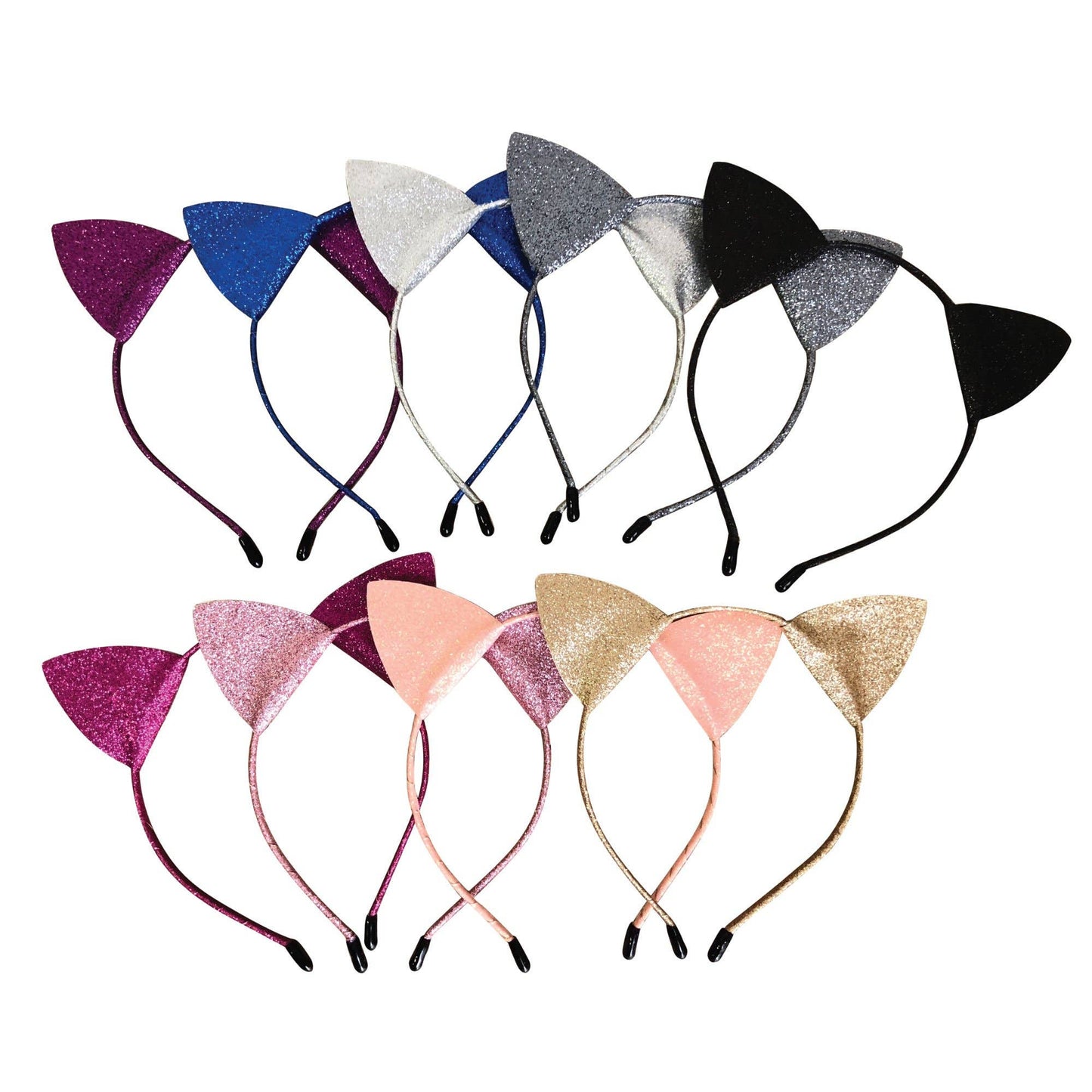 Headband Sparkle Cat Ears