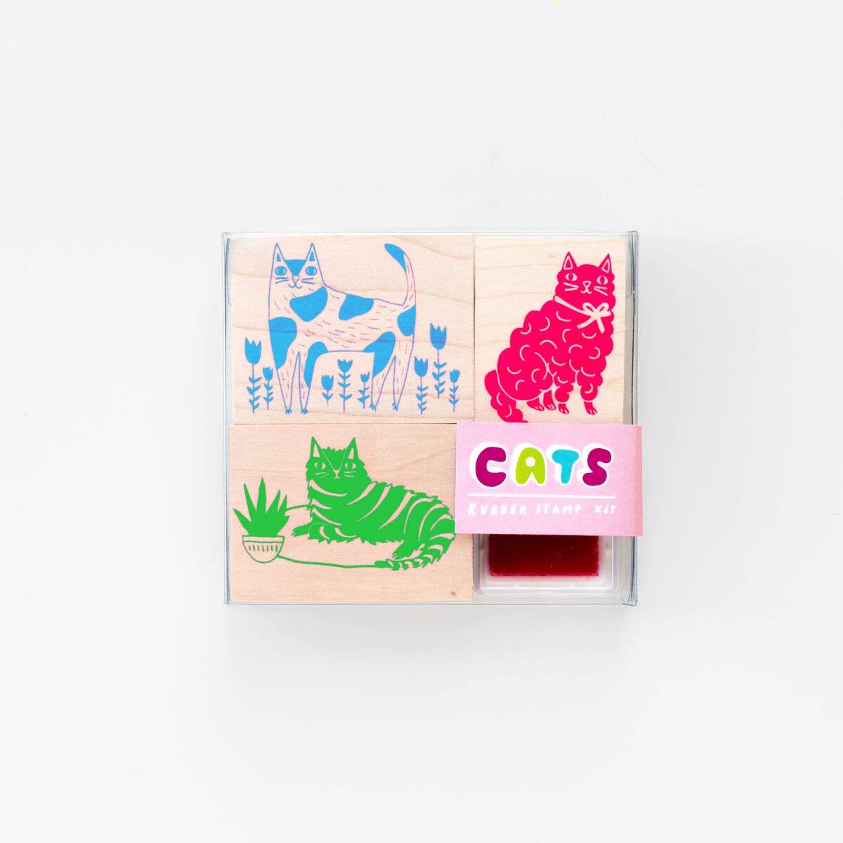 Stamps - Cats