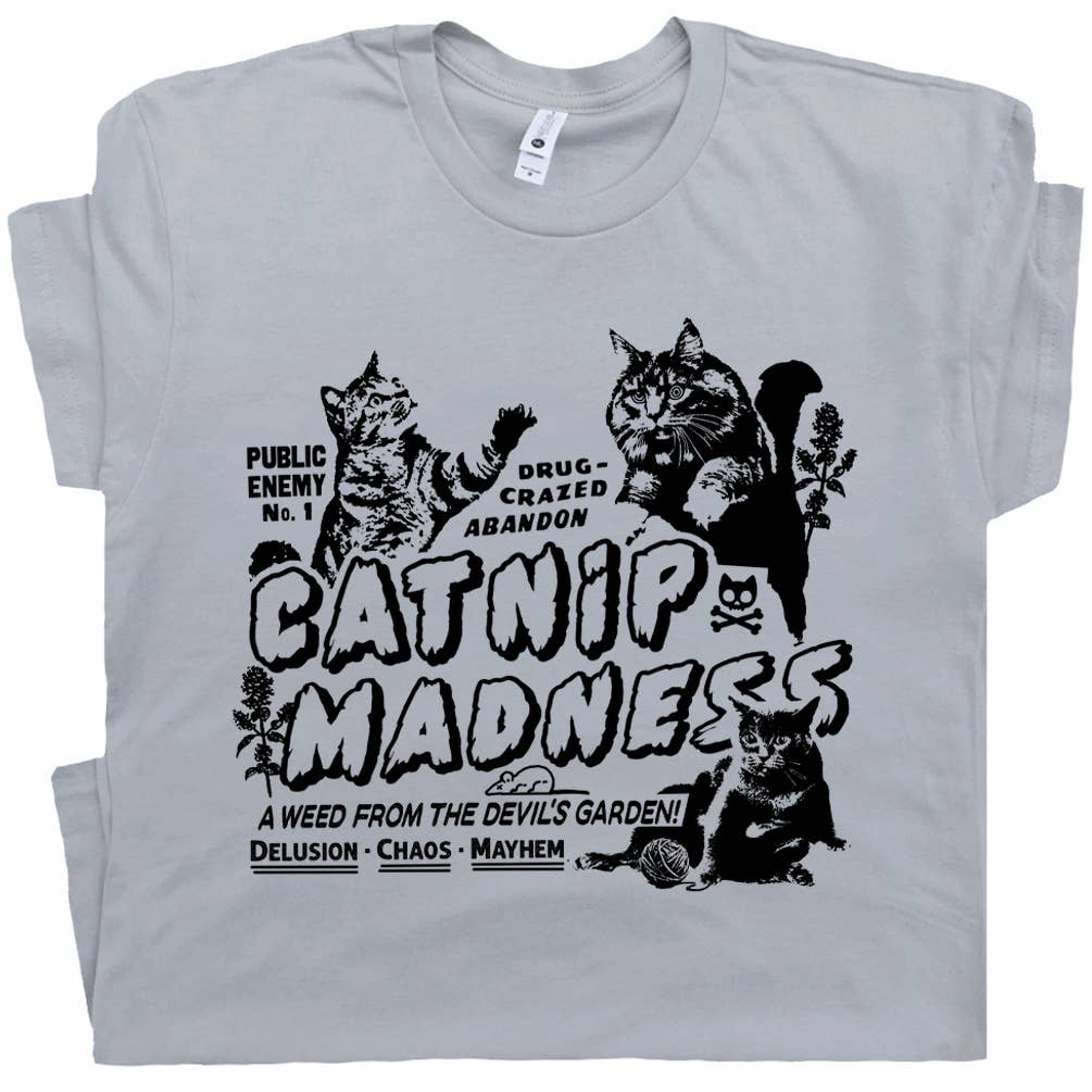 Catnip Madness Graphic Tee