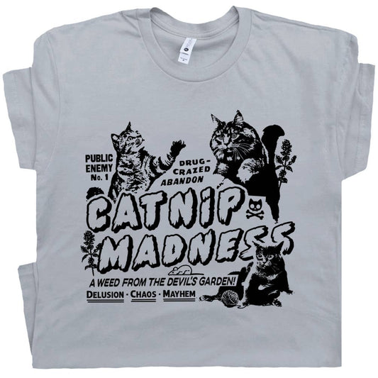 Catnip Madness Graphic Tee