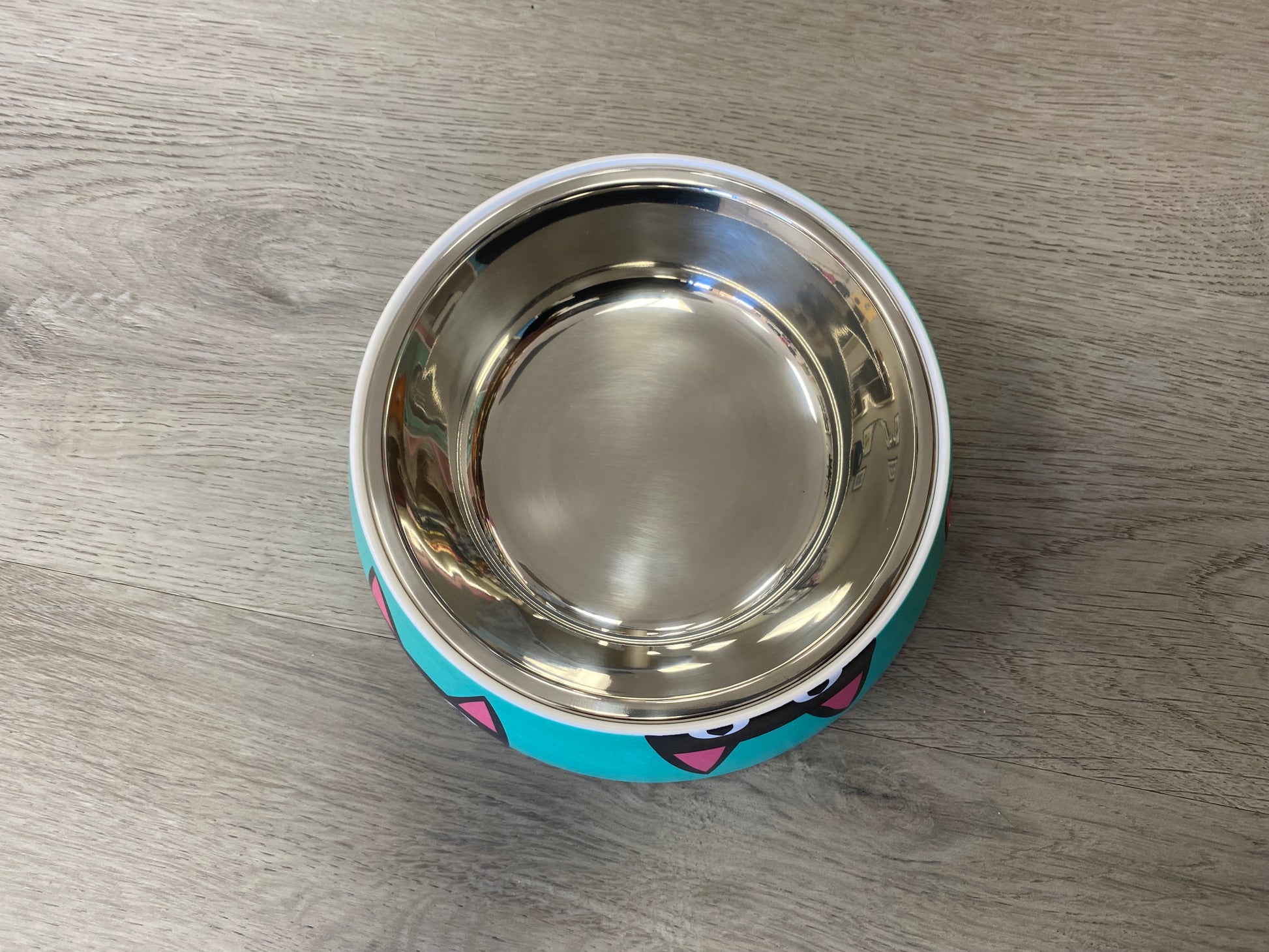 Cat Bowl - Peeking Kitty