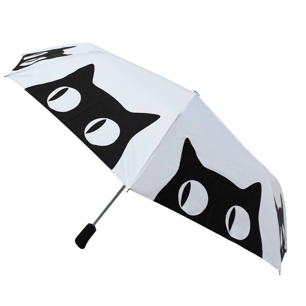 Umbrella - Big Eyes Black Cat