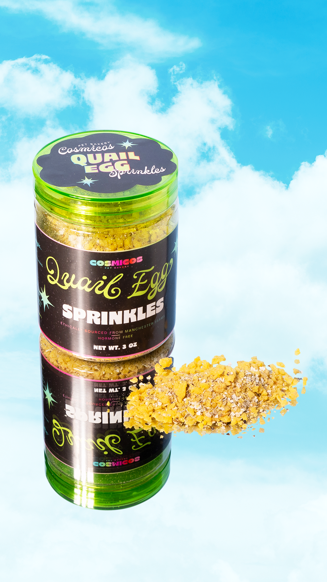 Quail Egg Sprinkles Food Topper