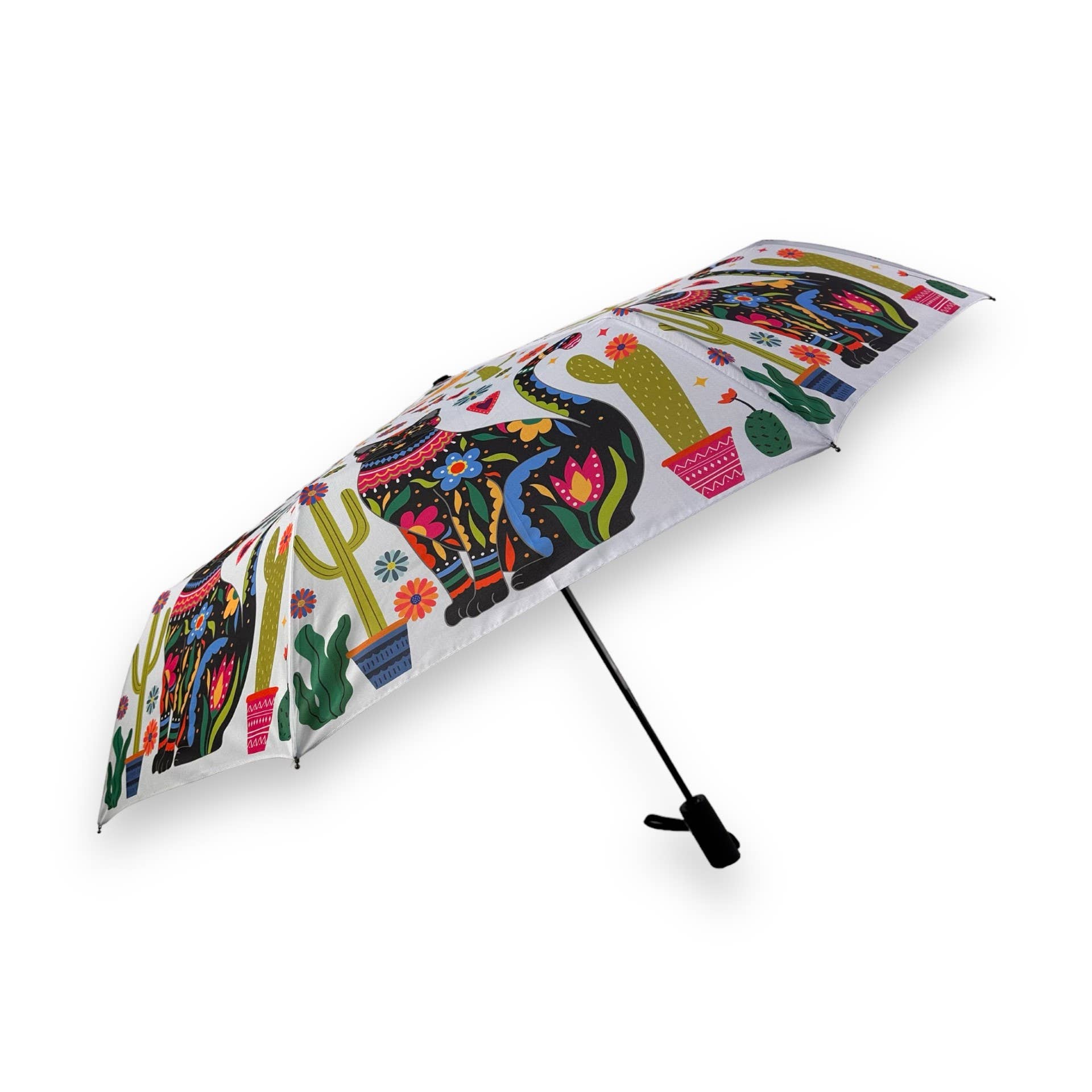 Umbrella - Cat and Florals