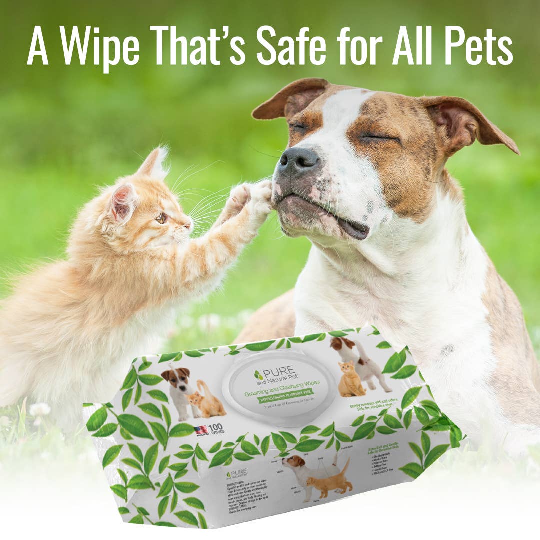 Grooming & Cleansing Wipes for Pets