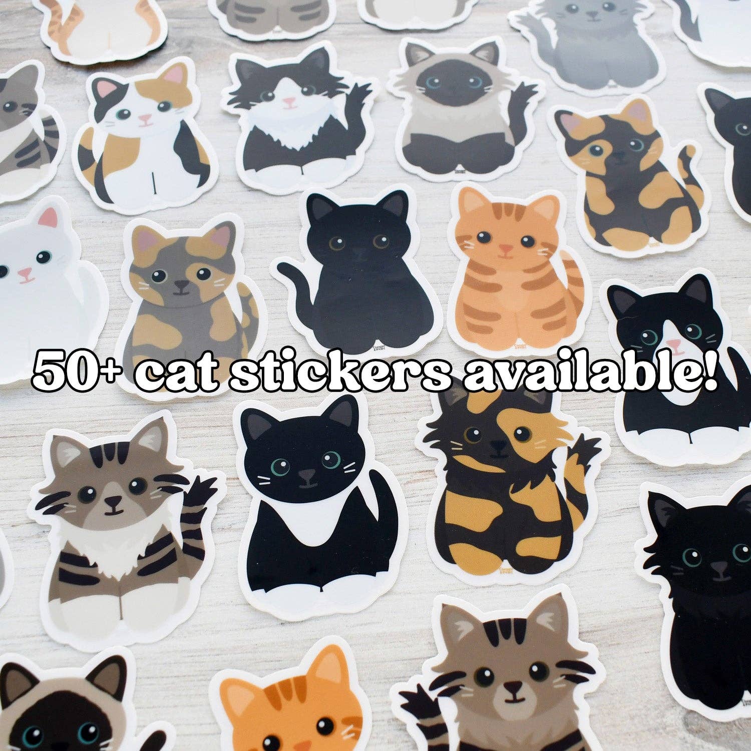 Tabico Cat Sticker