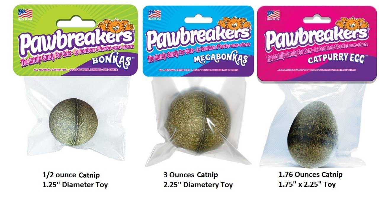 Bonkas Catnip Candy Toy and Treat