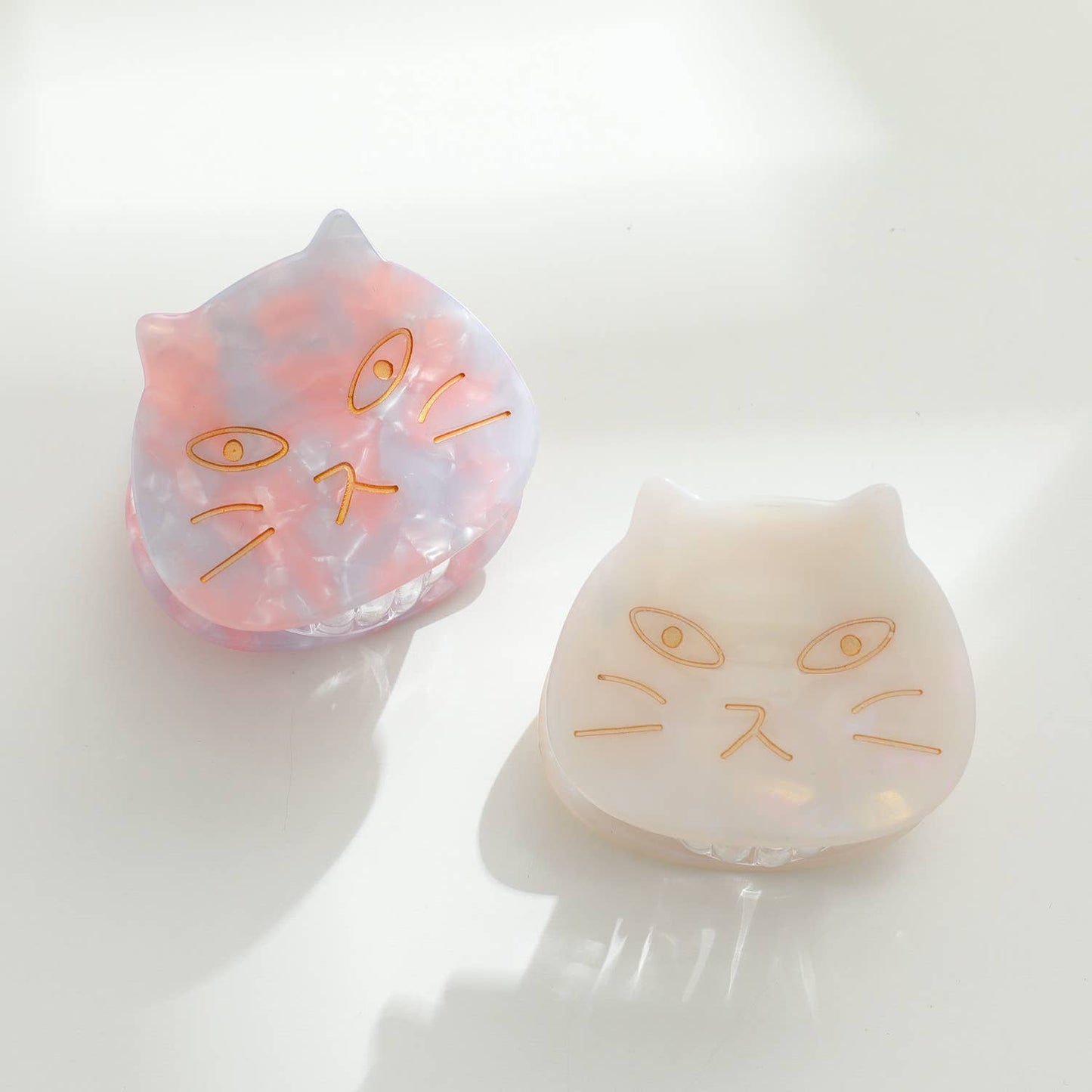 Small Grumpy Cat Claw Clip
