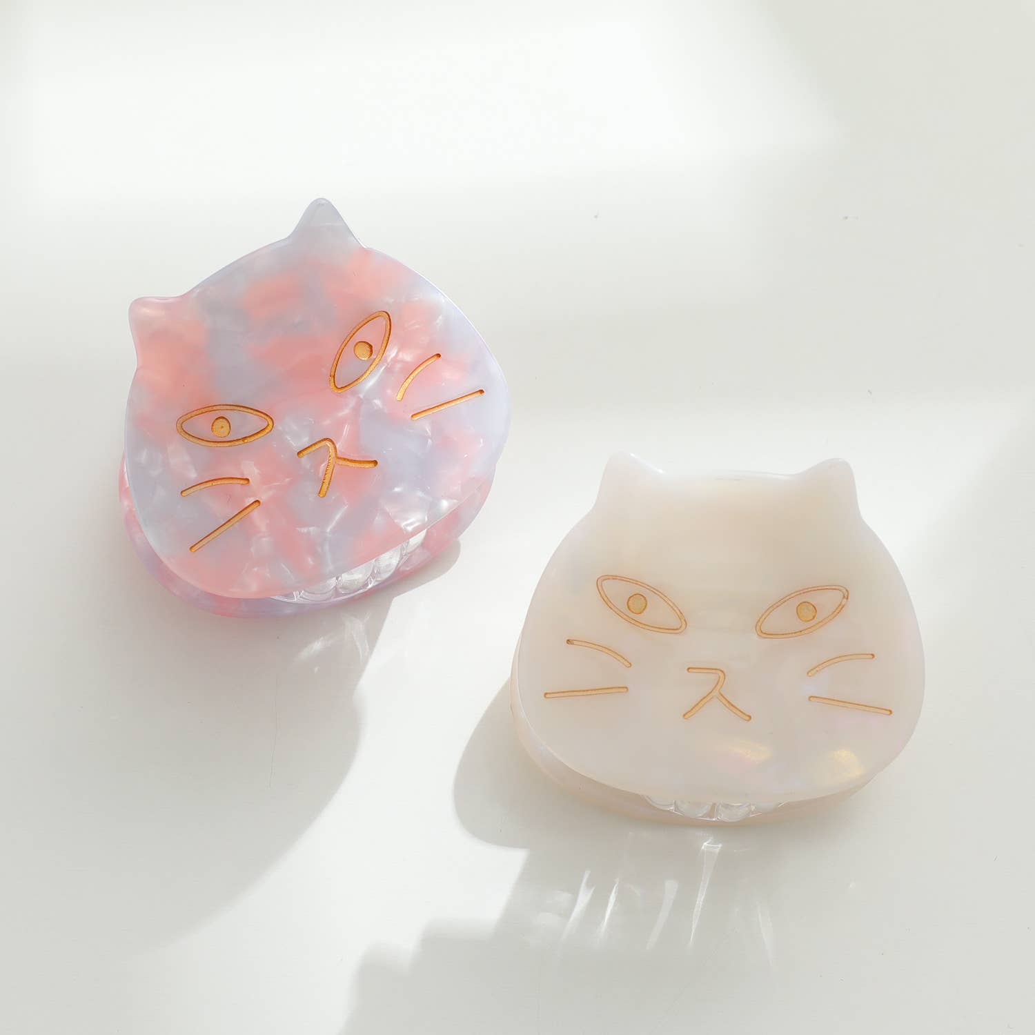 Small Grumpy Cat Claw Clip