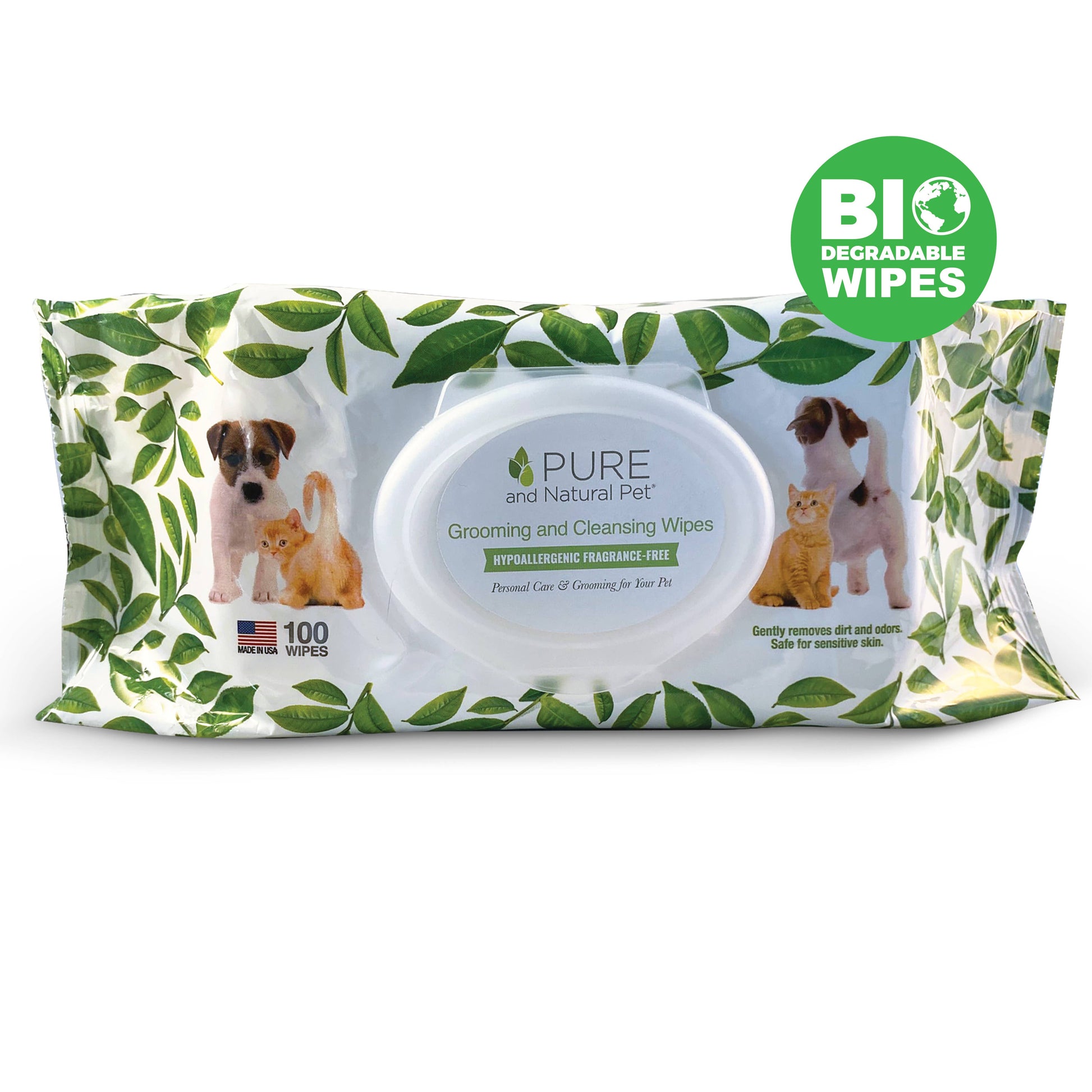Grooming & Cleansing Wipes for Pets