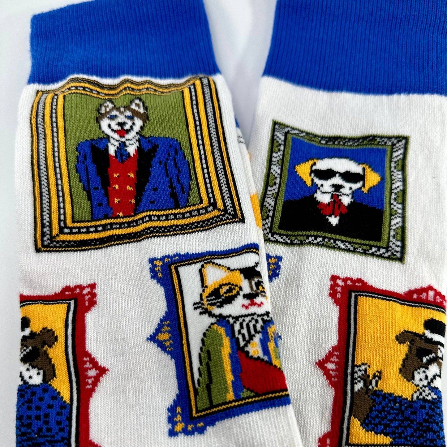 Wall Art Museum Dogs and Cats Socks