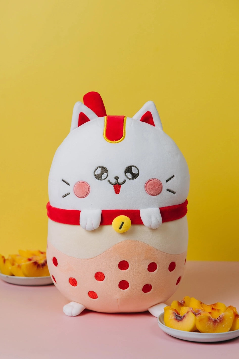 Pearl the Lucky Cat Plush