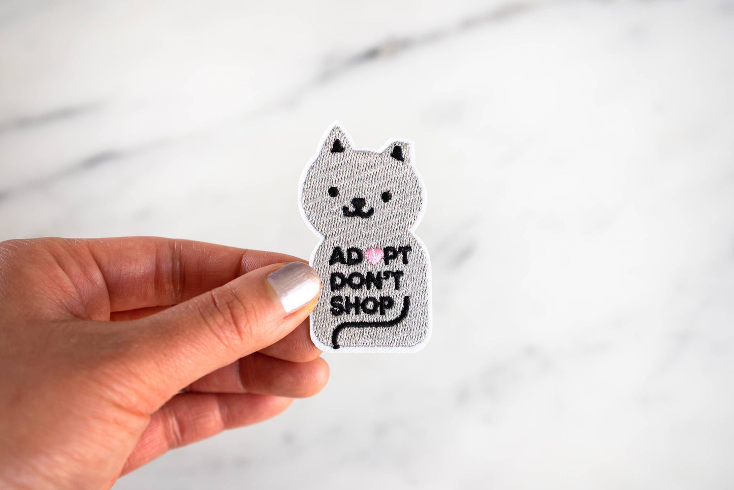 Adopt Don't Shop Patch