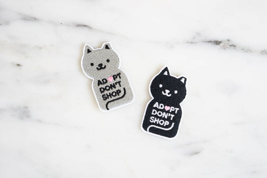 Adopt Don't Shop Patch