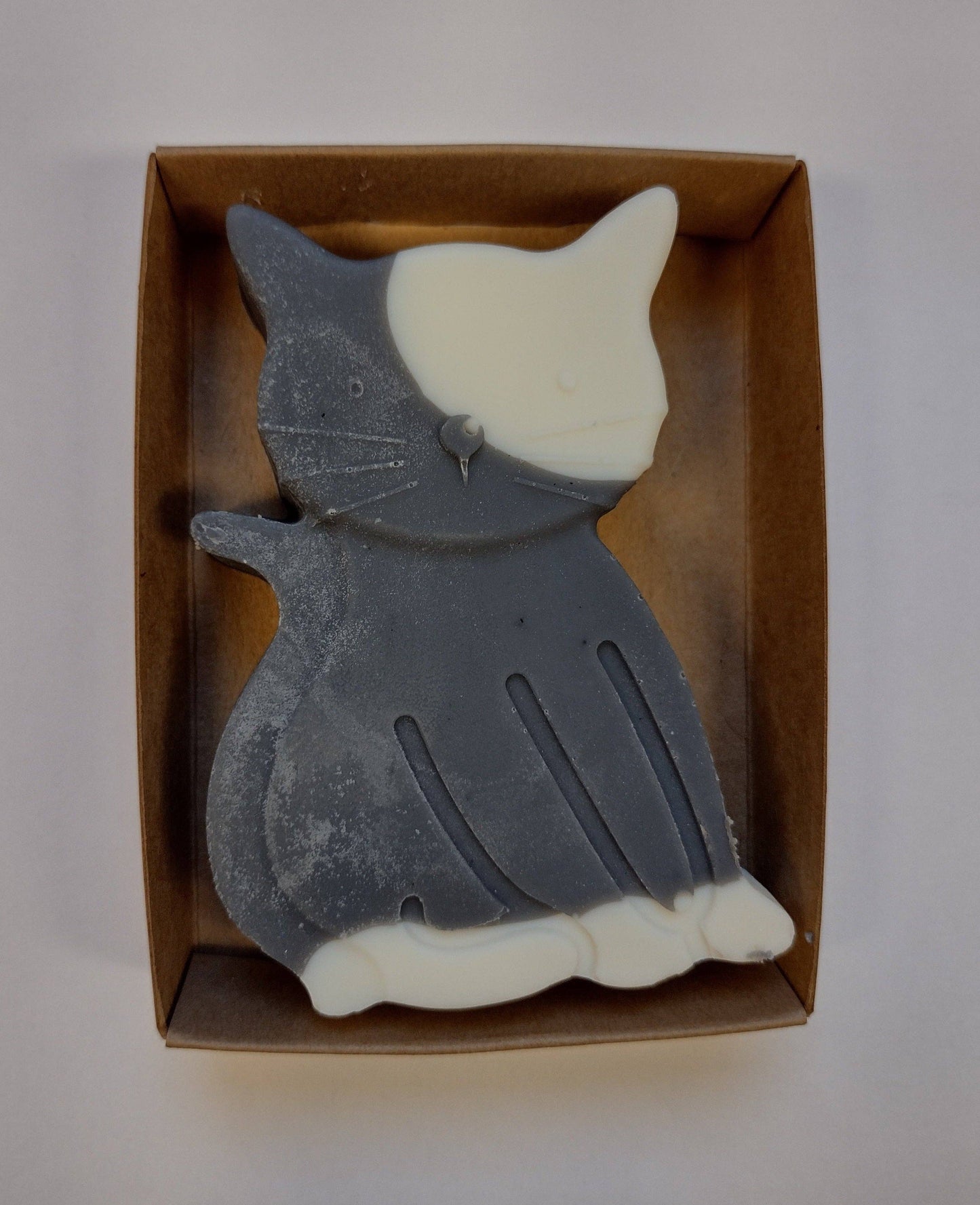 Cat Shaped Soap Bar - Boots