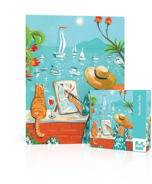 Southern Italy Mini 100 Piece Puzzle