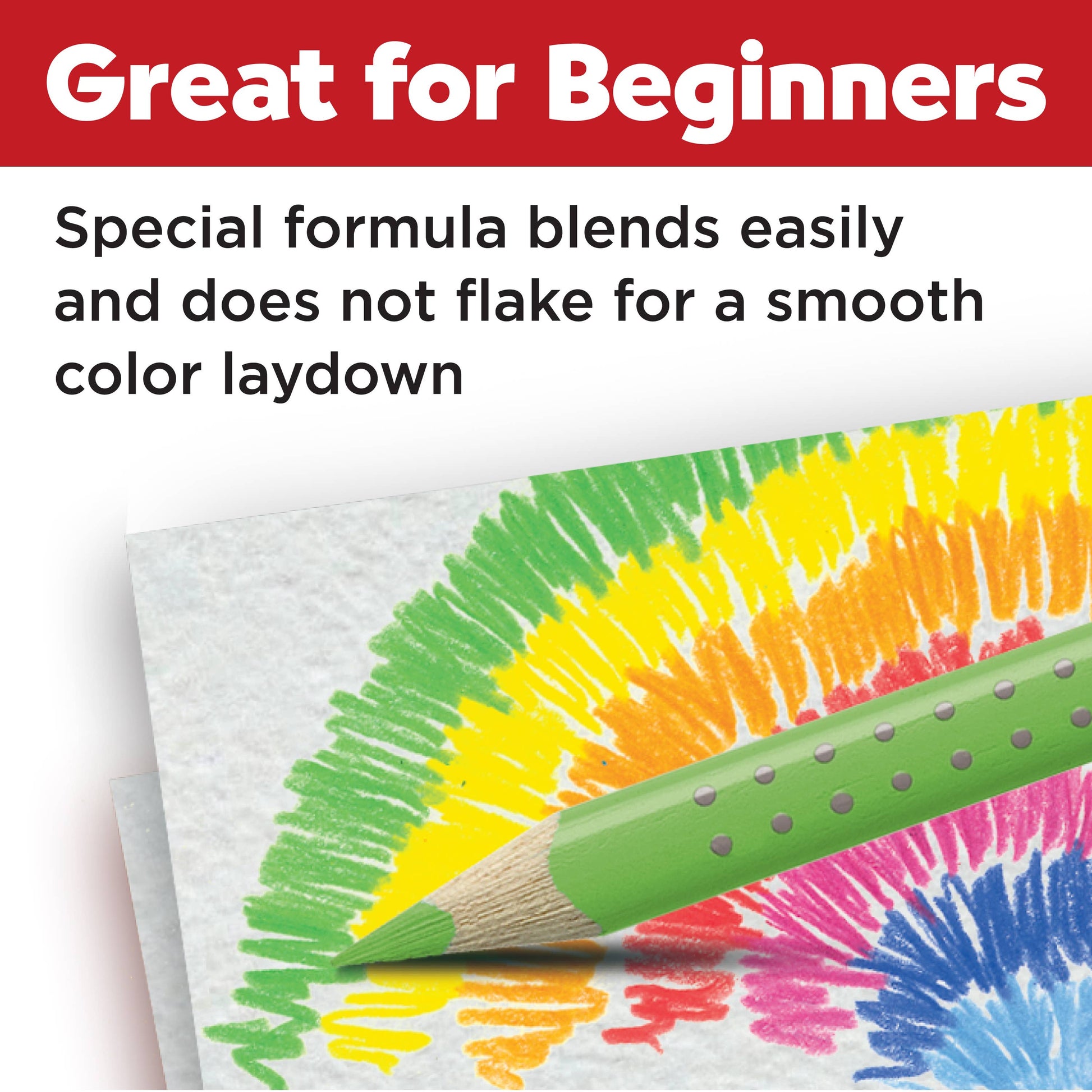 12 Colored Eco Pencils