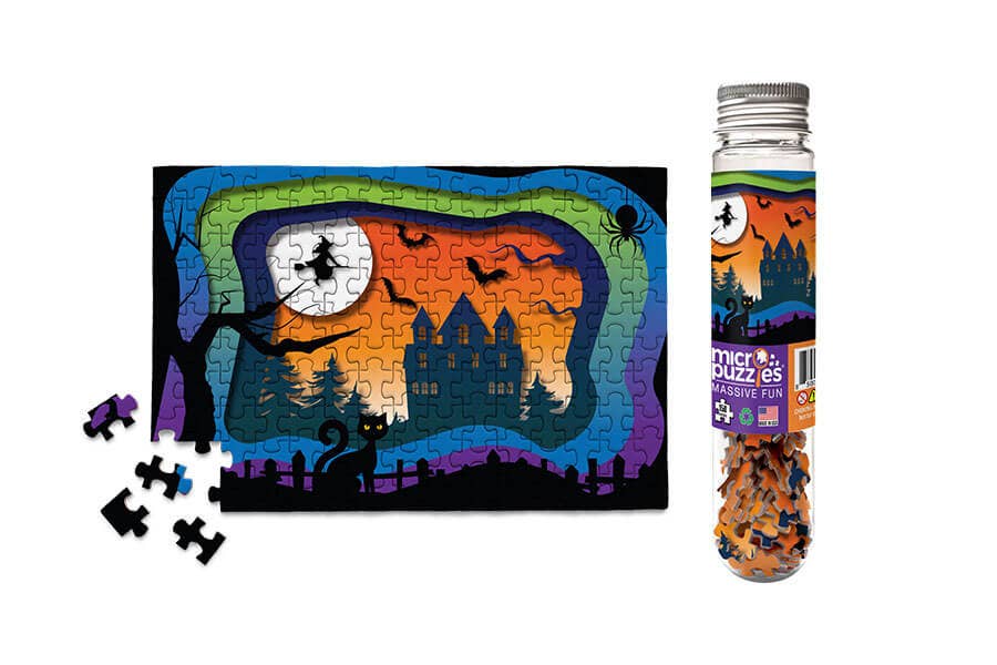 Creepy Cutouts Micro Puzzle
