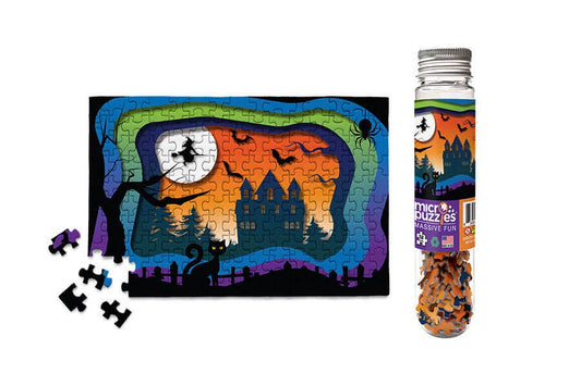 Creepy Cutouts Micro Puzzle