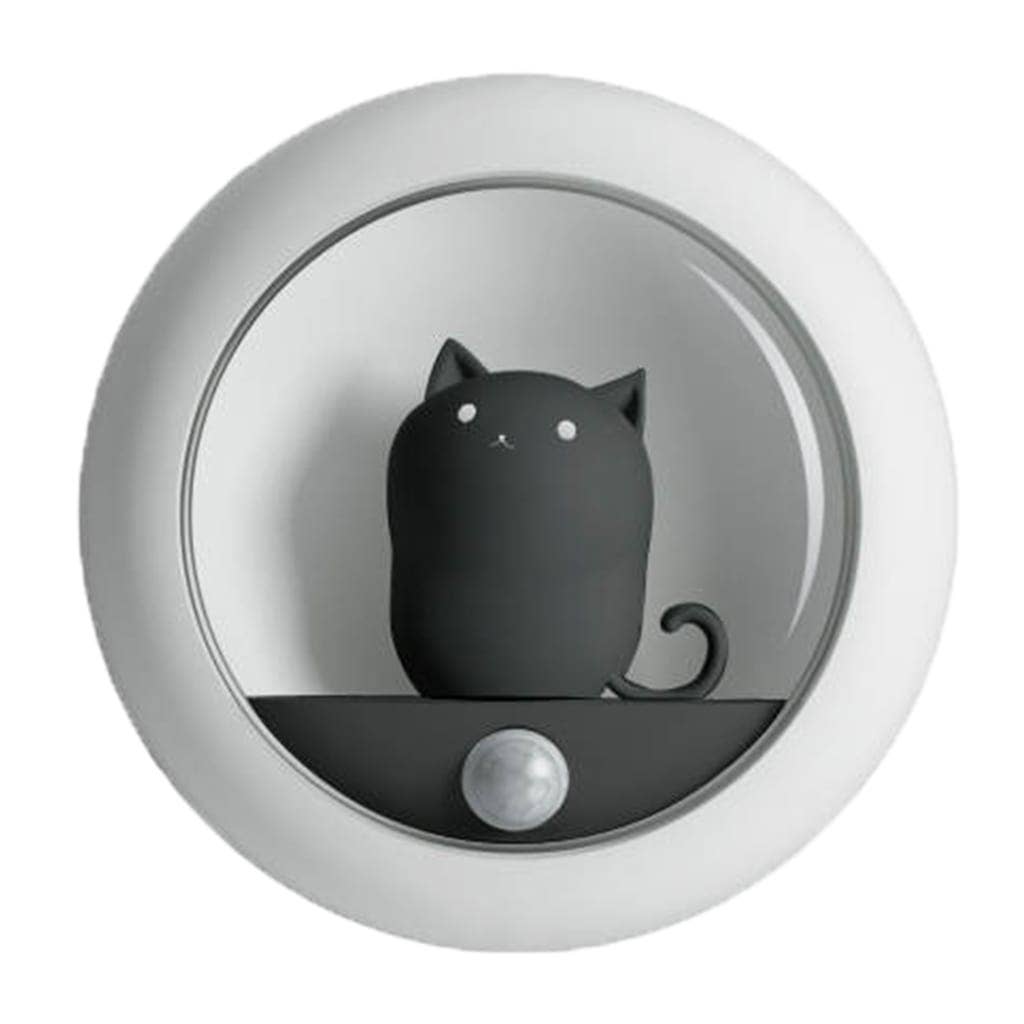 Motion Sensor Cat Night Light