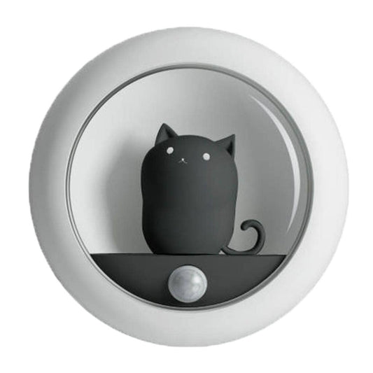 Motion Sensor Cat Night Light