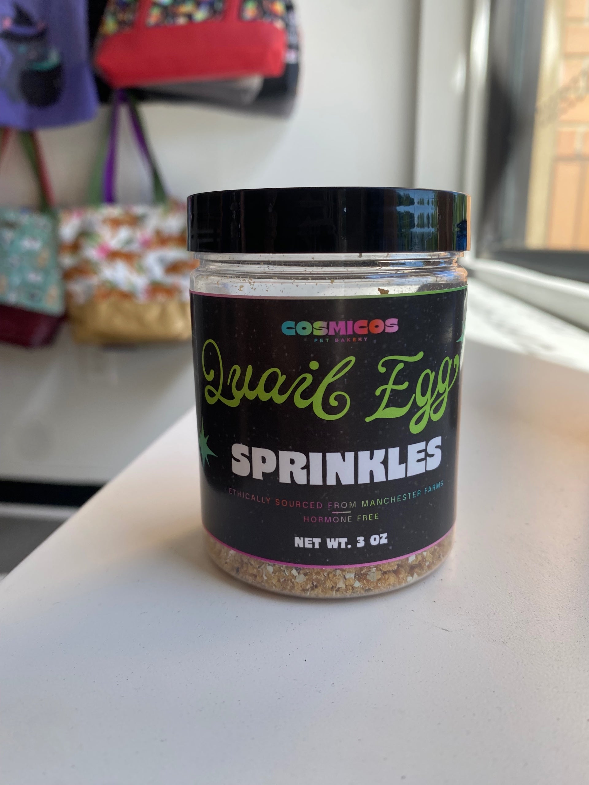 Quail Egg Sprinkles Food Topper