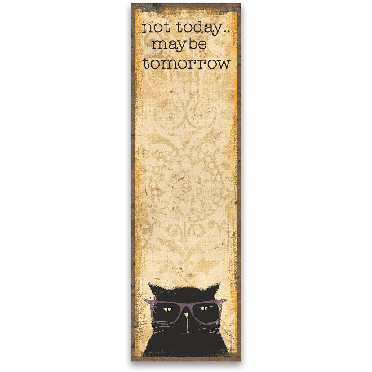 List Notepad - Not Today
