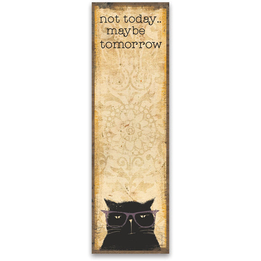 List Notepad - Not Today