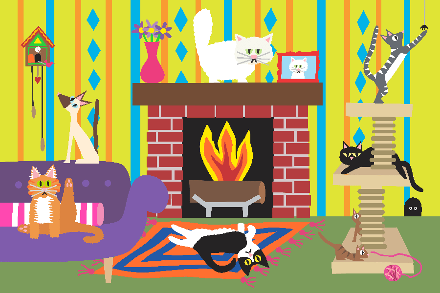 Cat House Micro Puzzle