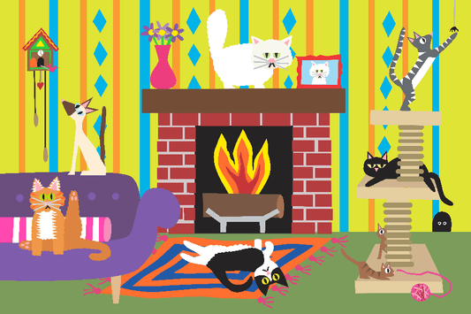 Cat House Micro Puzzle