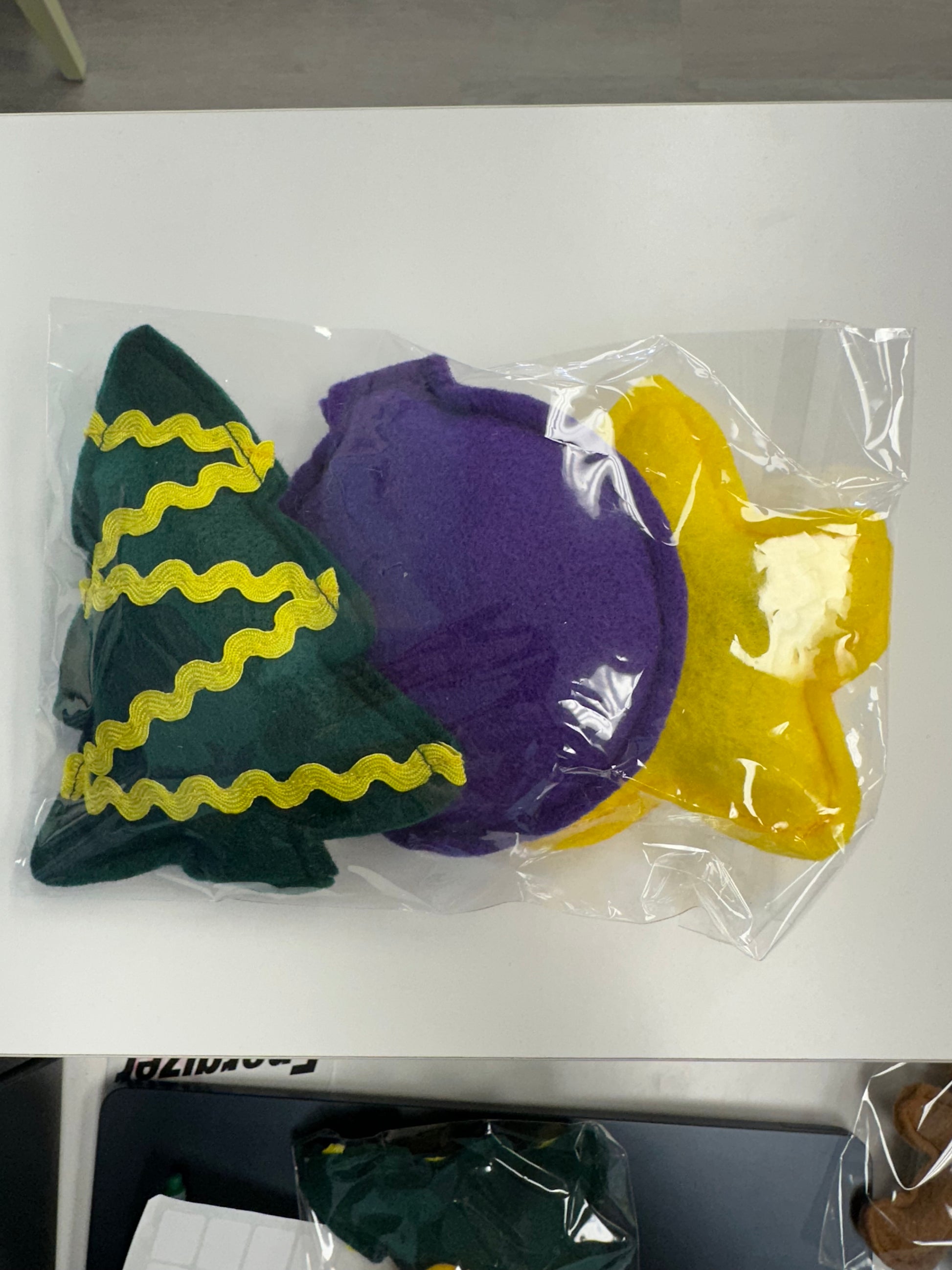 Holiday Set Cat Toys