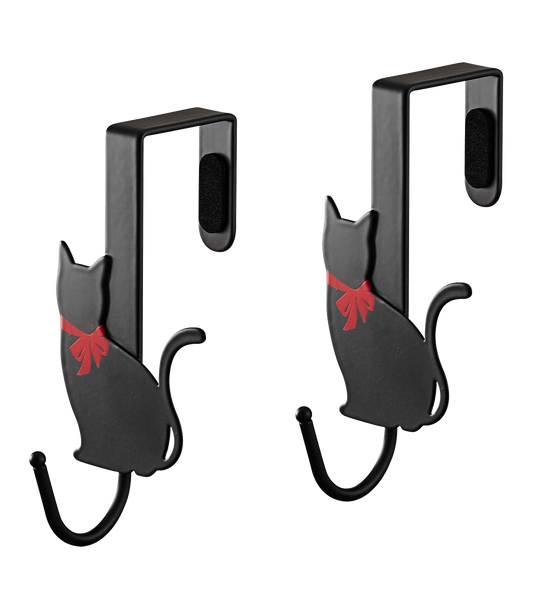 Cat Over-the-Door Hanger (Set of 2)