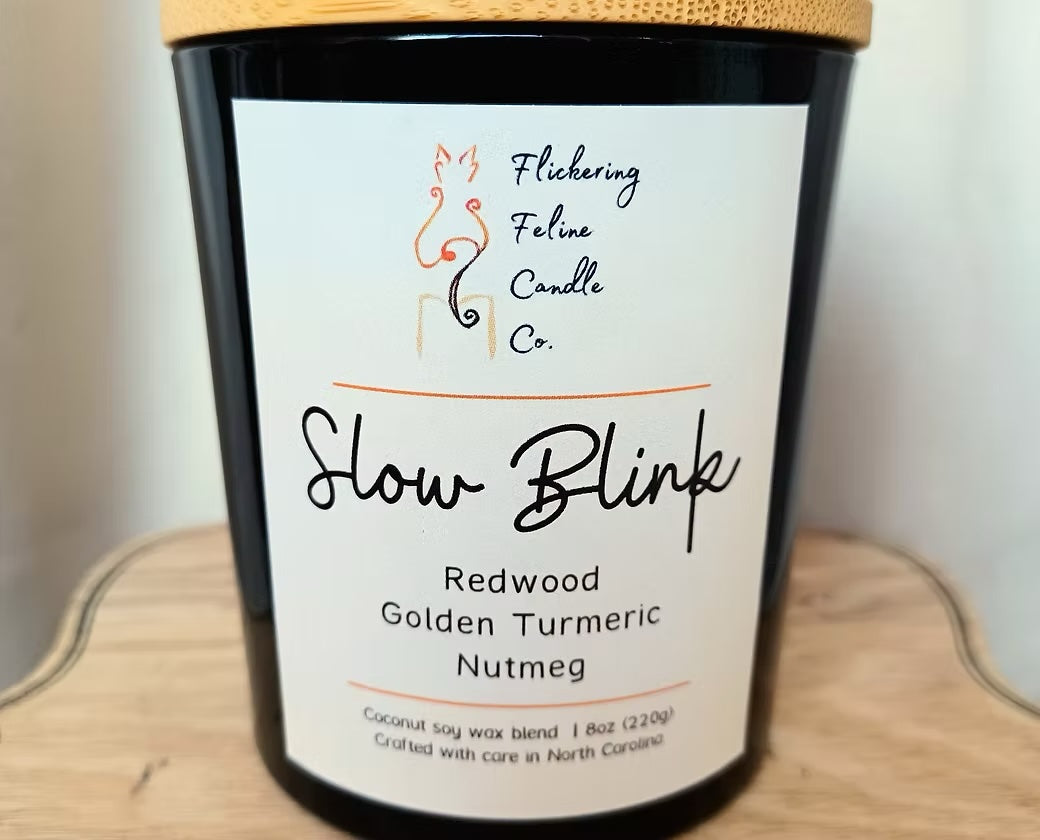 Cat Inspired Candle - Slow Blink