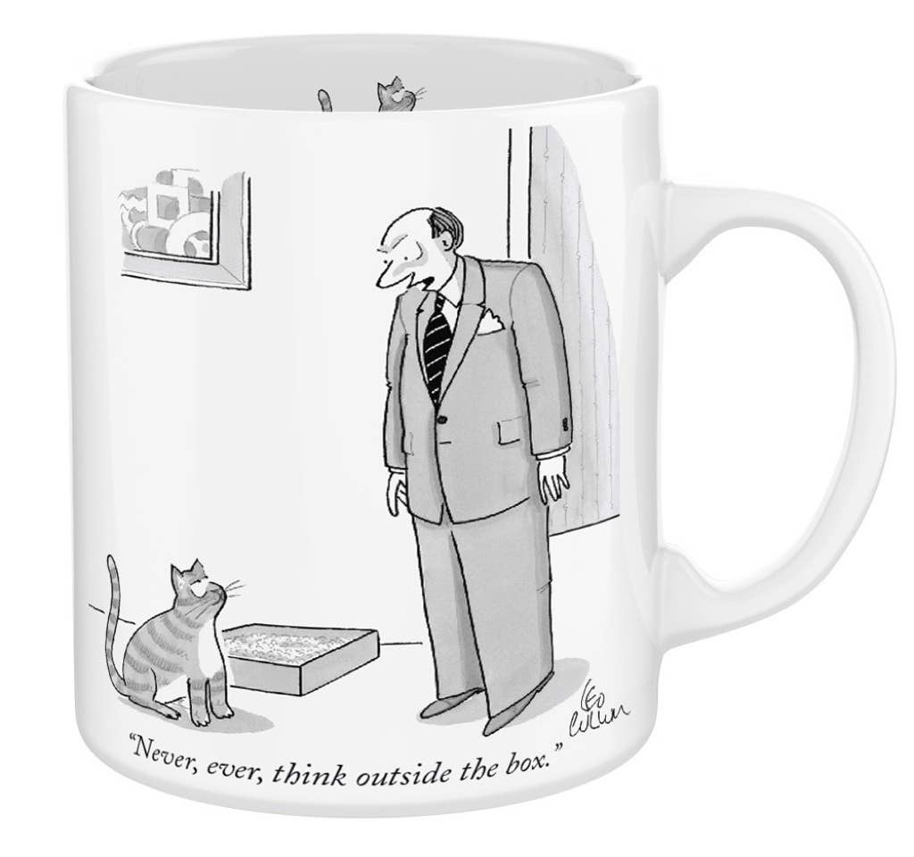 Mug - Outside the Box
