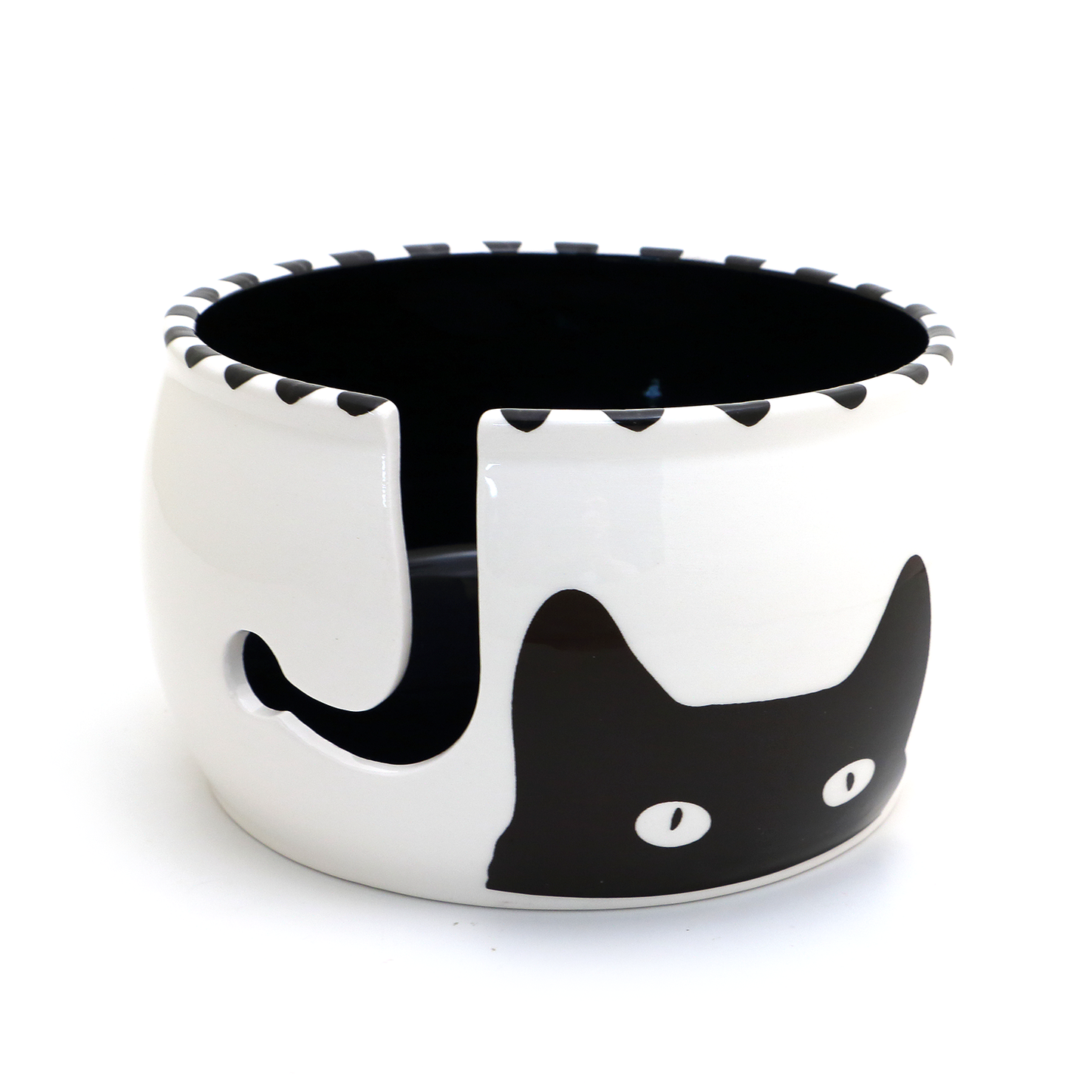 Yarn Bowl - Kitty Ears