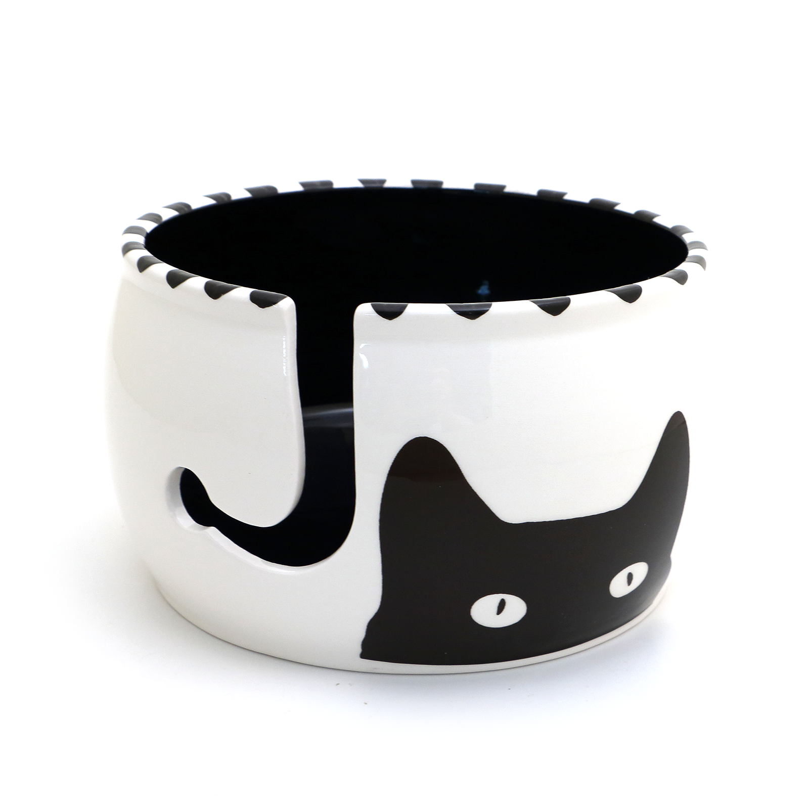 Yarn Bowl - Kitty Ears