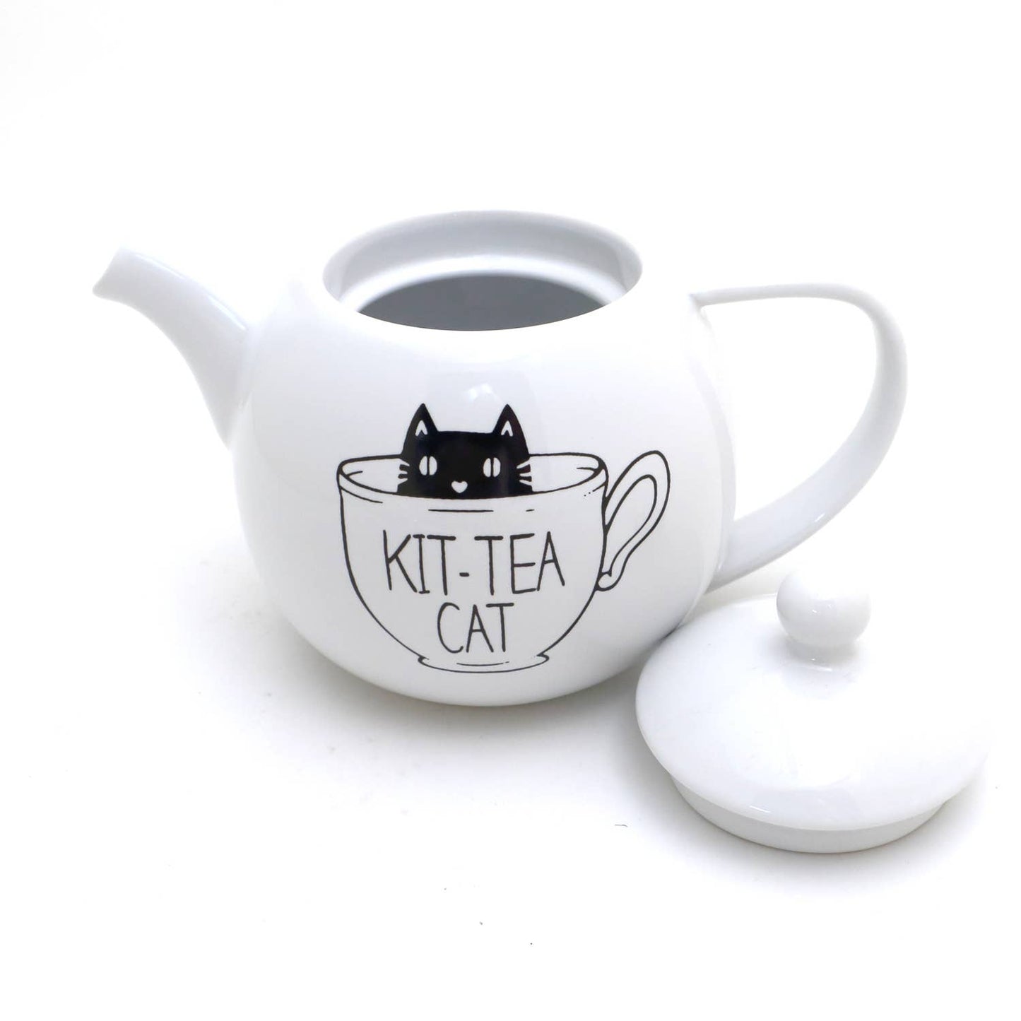 Kit-Tea-Cat Teapot