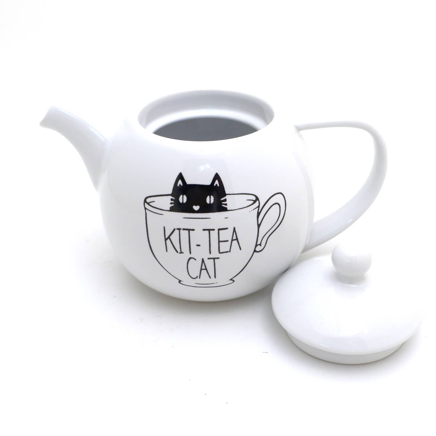 Kit-Tea-Cat Teapot