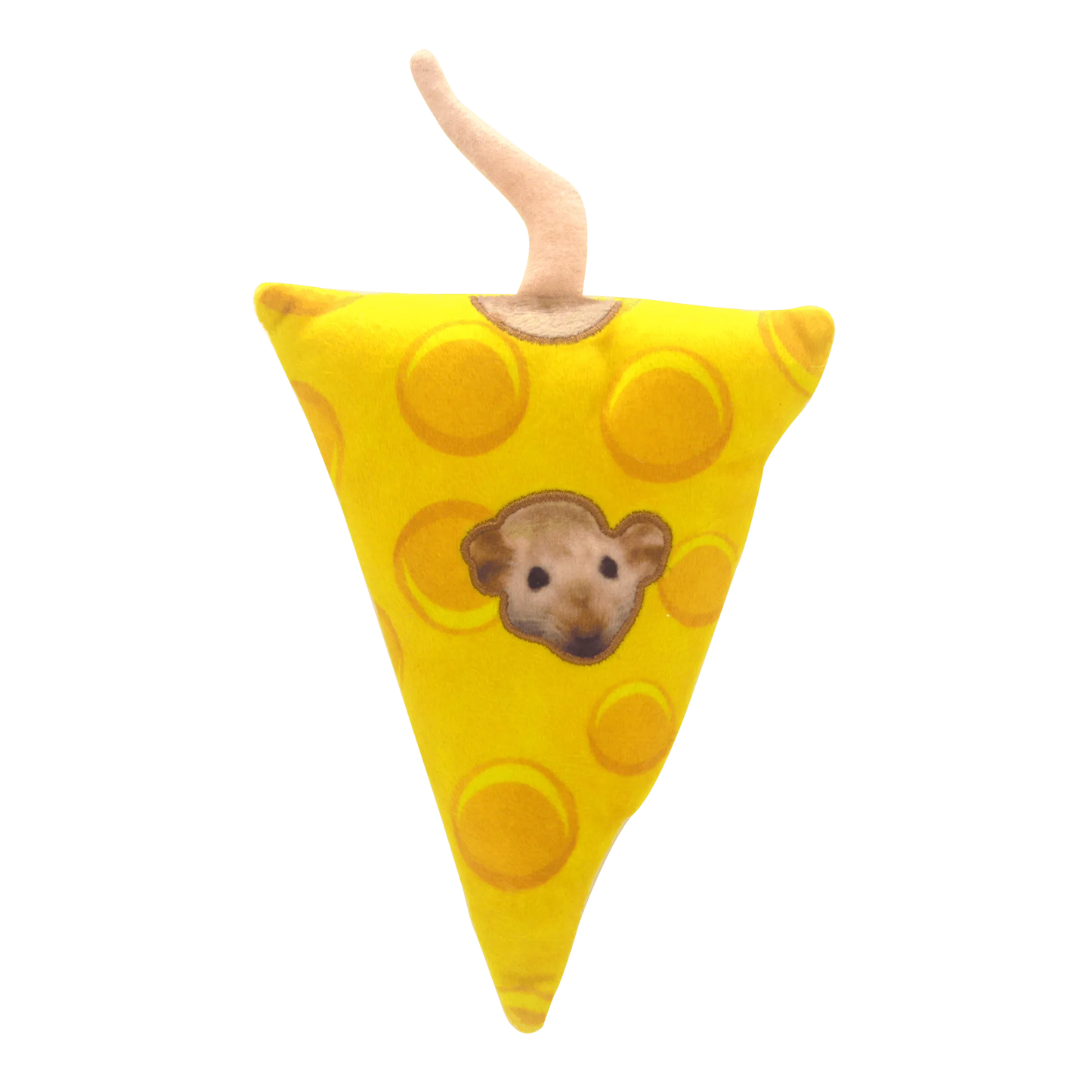 Meowijuana® Get Cheezy Cheese & Mouse Refillable Cat Toy